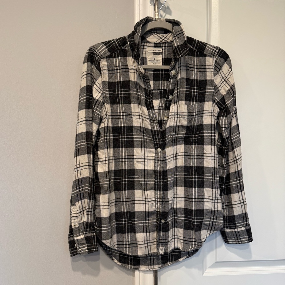 American Eagle Soft Flannel